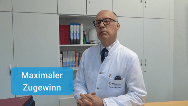 Prof. Dr. Christian Habermann, médecin-chef et directeur médical au Marienkrankenhaus HH, à propos de Planerio